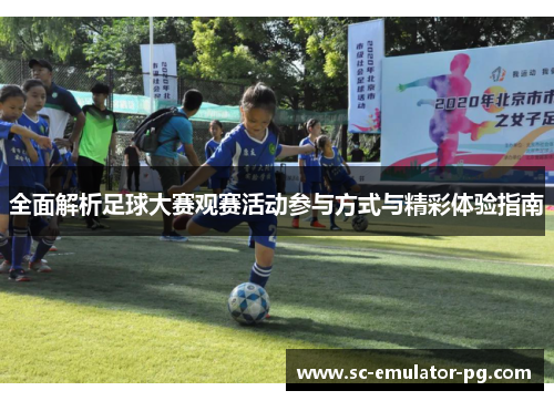 全面解析足球大赛观赛活动参与方式与精彩体验指南