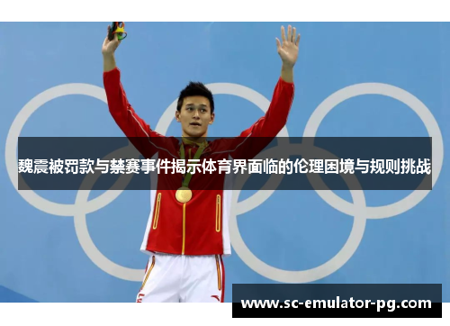 魏震被罚款与禁赛事件揭示体育界面临的伦理困境与规则挑战