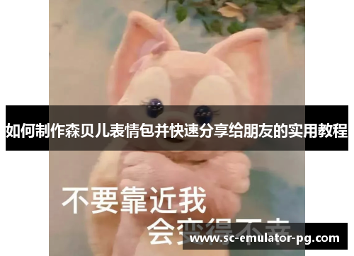 如何制作森贝儿表情包并快速分享给朋友的实用教程