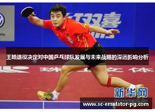 王皓退役决定对中国乒乓球队发展与未来战略的深远影响分析